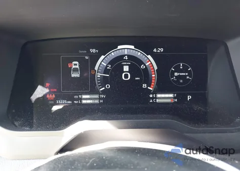 2024 Toyota Tundra Limited 4Wd z USA, uszkodzony, nr VIN 5TFJA5DB3RX165507